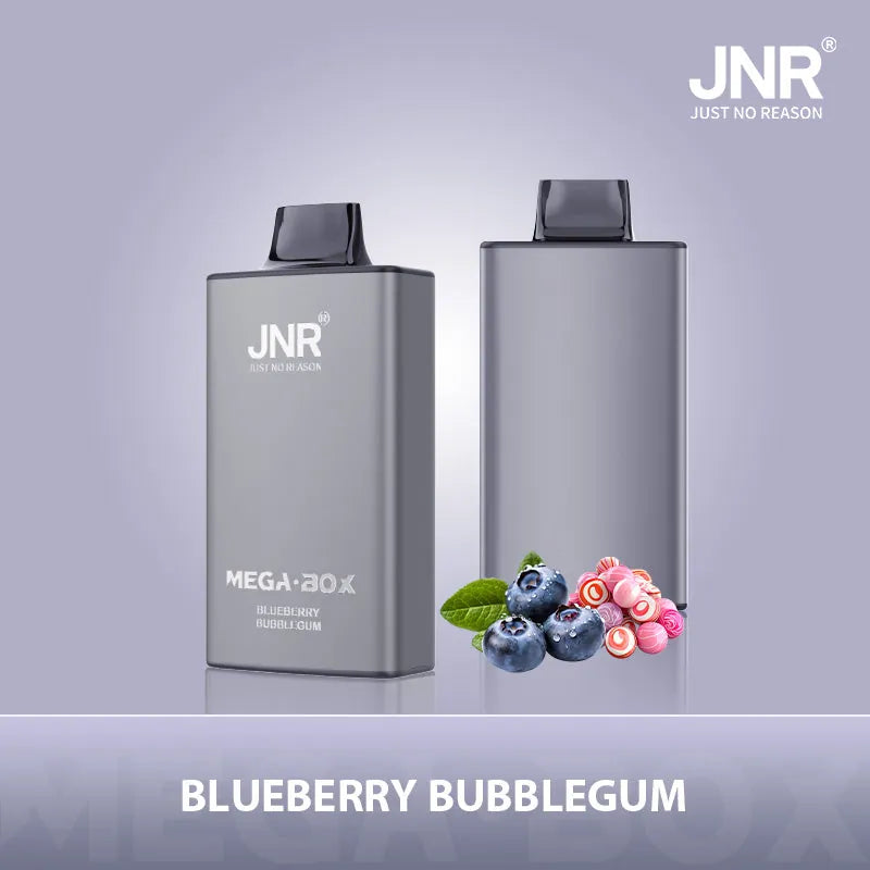 Puff 25000 JNR Mega Box - Blueberry Bubblegum Flavor | 20mg Nicotine 10lapuff Puff 25000 JNR Mega Box - Blueberry Bubblegum Flavor | 20mg Nicotine 10lapuff