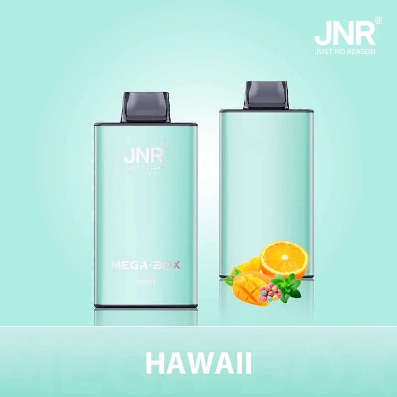Puff 25000 JNR Mega Box Hawaii Flavor 10lapuff Puff 25000 JNR Mega Box Hawaii Flavor 10lapuff