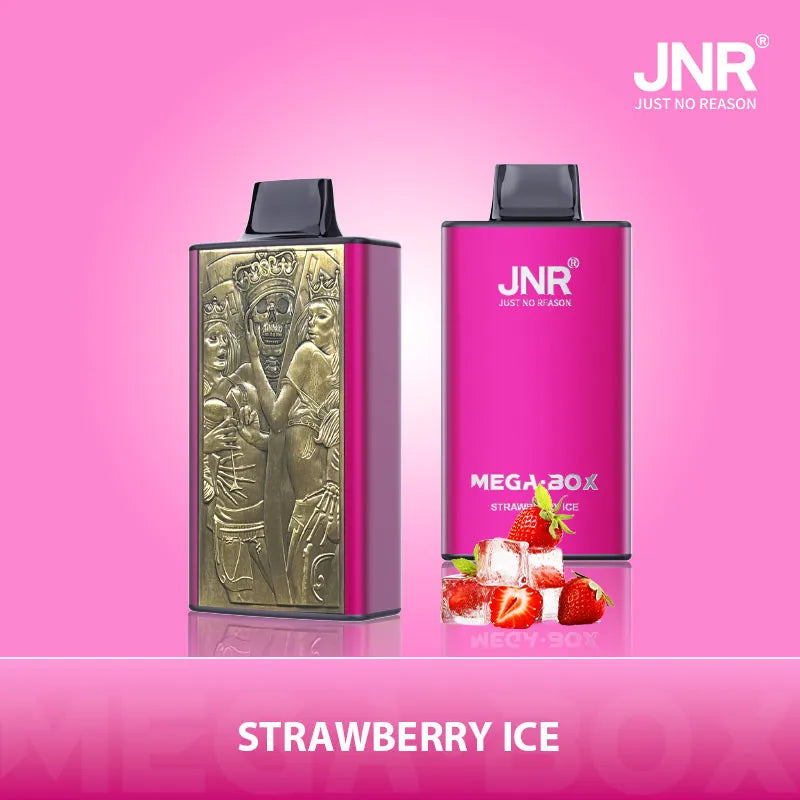 PUFF 25000 JNR MEGA BOX - Strawberry Ice