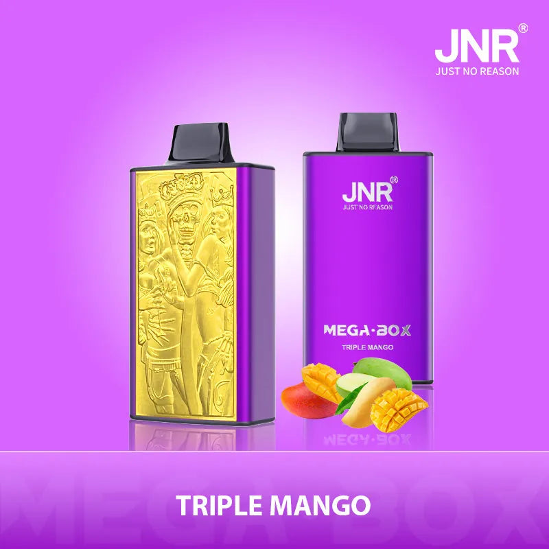 jnr mega box vape Puff 25000 JNR Mega Box - Triple Mango Flavor