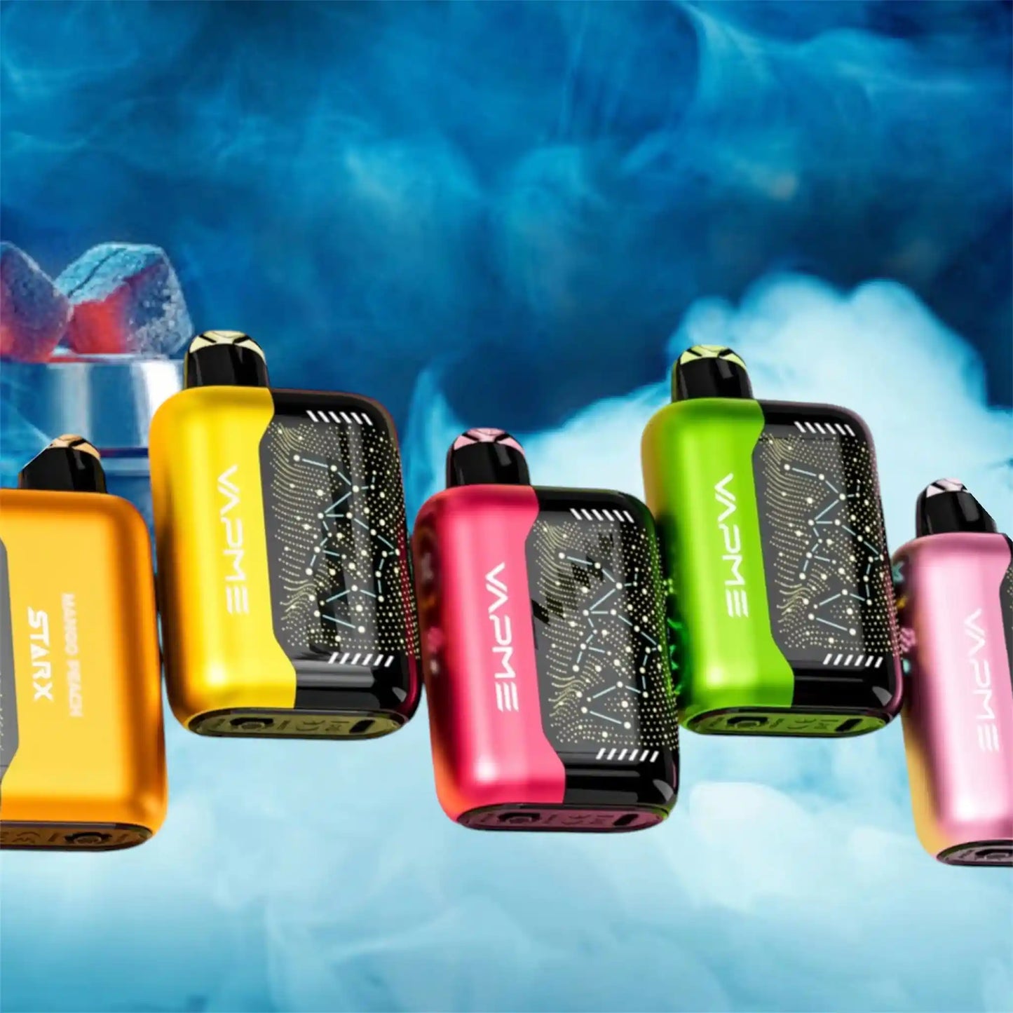 PUFF 25000 STARX Vapme - 13 parfums -