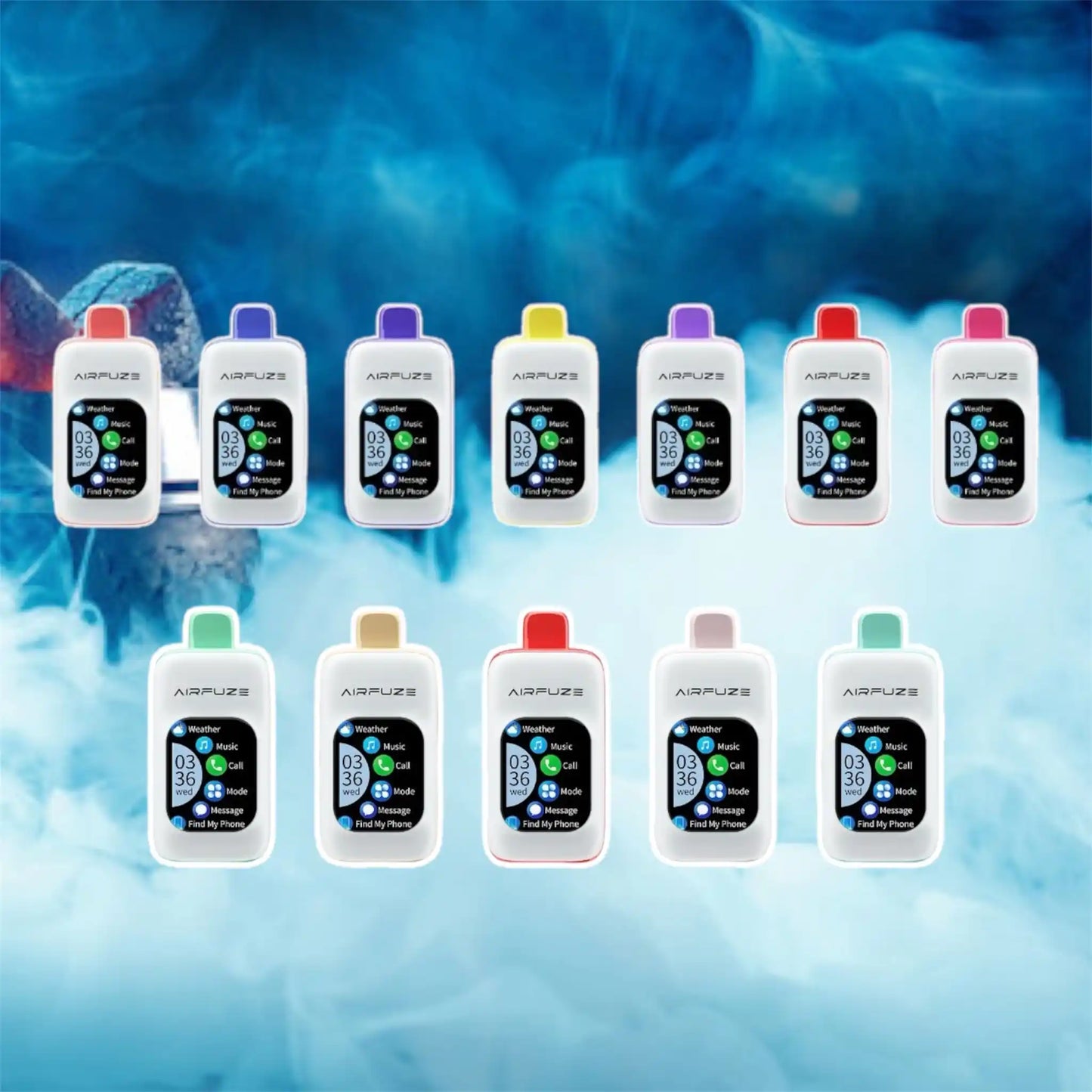 PUFF 30000 AIRFUZE CONNECT - 12 Parfums Disponible -