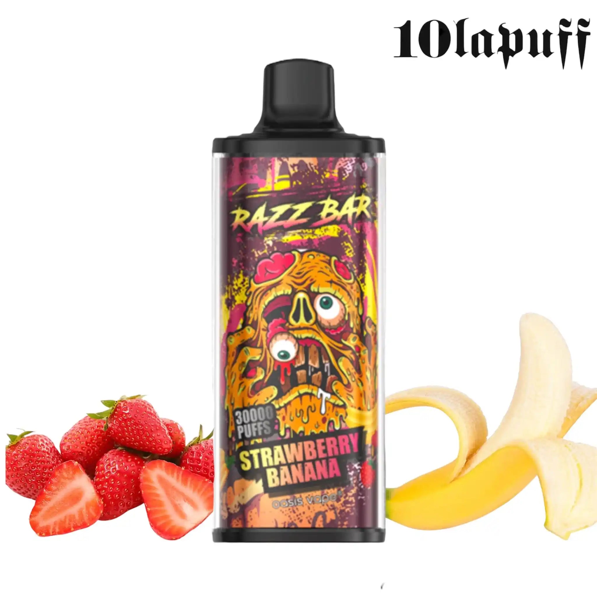 american red vape juice Frozen Fruit Monster - Strawberry Banana Ice