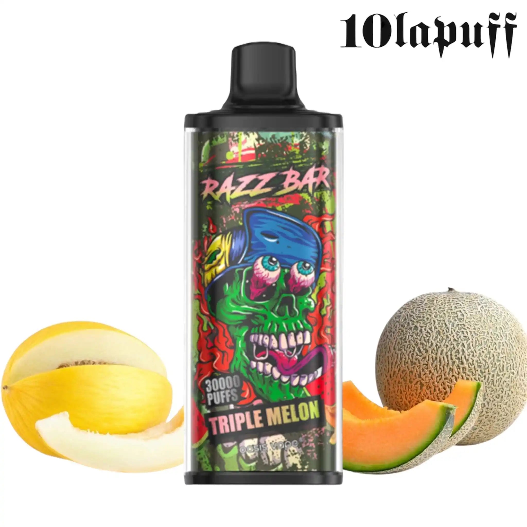 PUFF 30000 RAZZBAR - Triple Melon