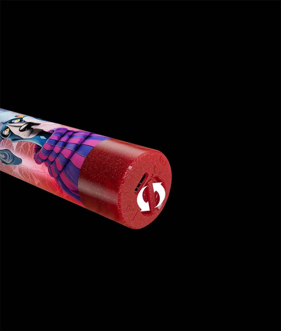 Puff 32000 Doberman Fumot Rechargeable - Strawberry Watermelon