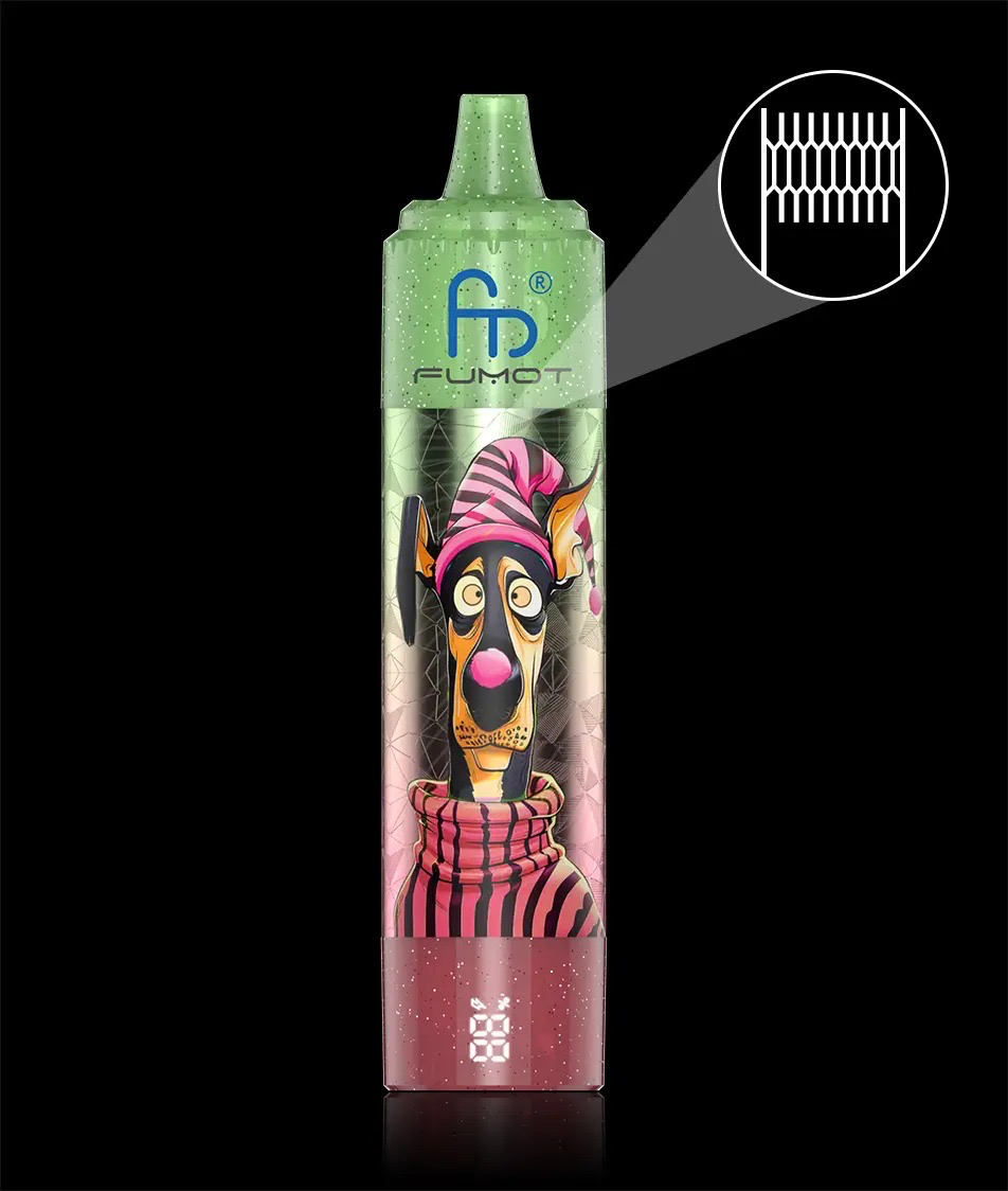 Puff 32000 Doberman Fumot Rechargeable - Strawberry Watermelon