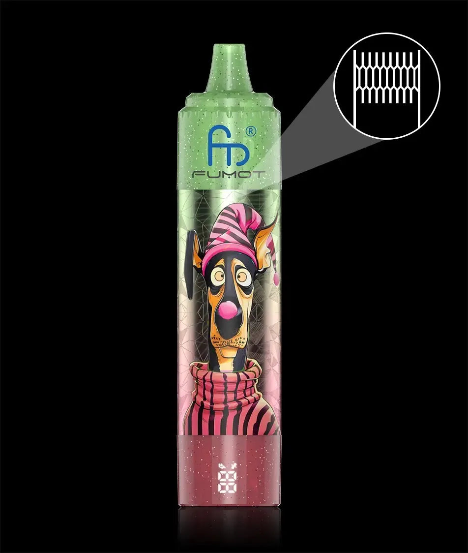 Puff 32000 Doberman Fumot Rechargeable - Fraise Pastèque