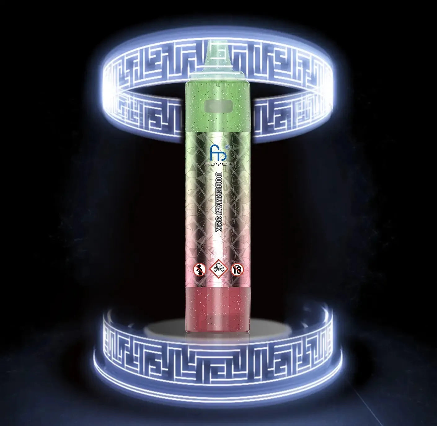Puff 32000 Doberman Fumot Rechargeable - Fraise Glacée