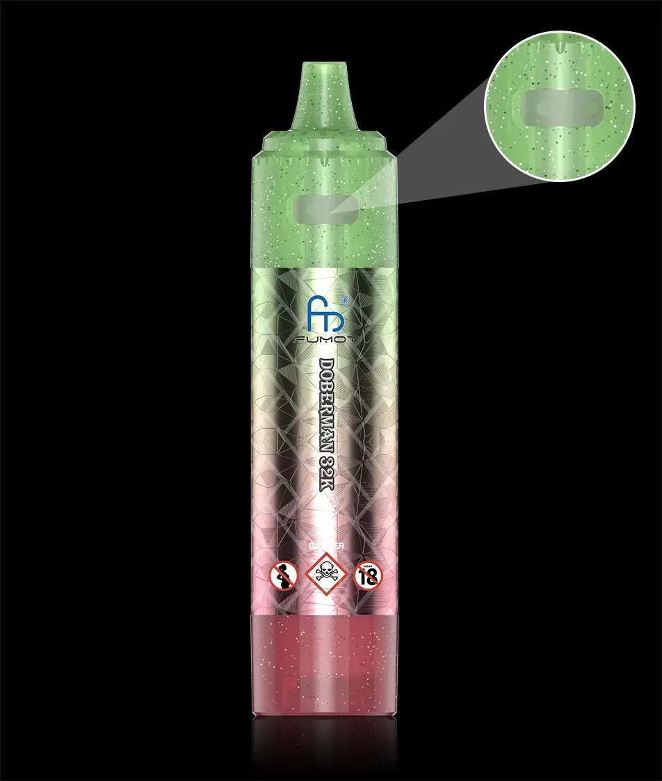 Puff 32000 Doberman Fumot Rechargeable - Strawberry Watermelon
