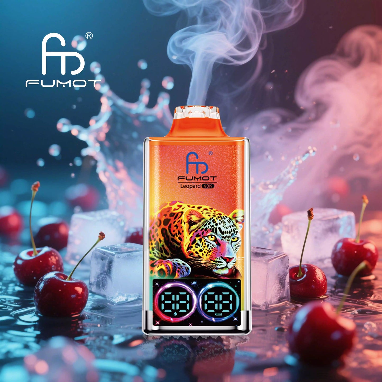 PUFF 40000 LEOPARD RANDM - 16 profumi