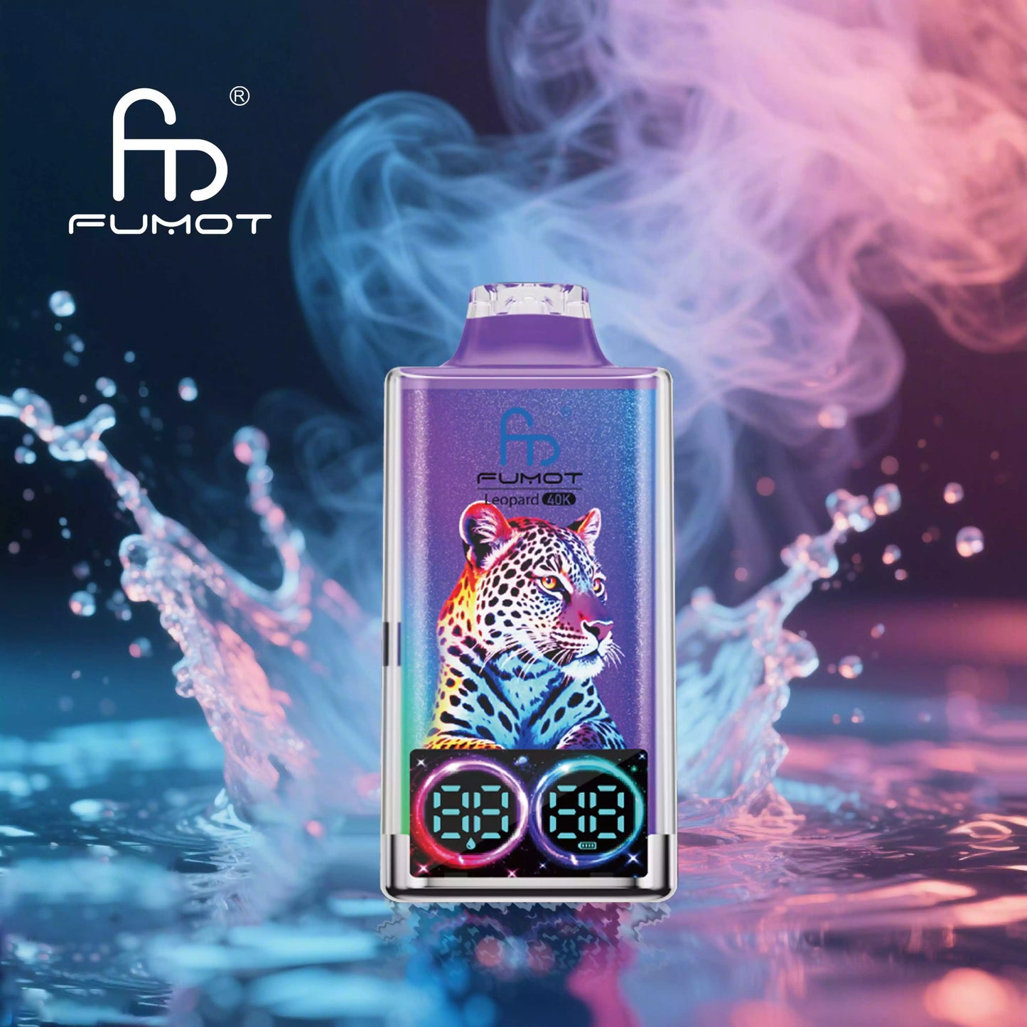 PUFF 40000 LEOPARD FUMOT - Dr Plavi