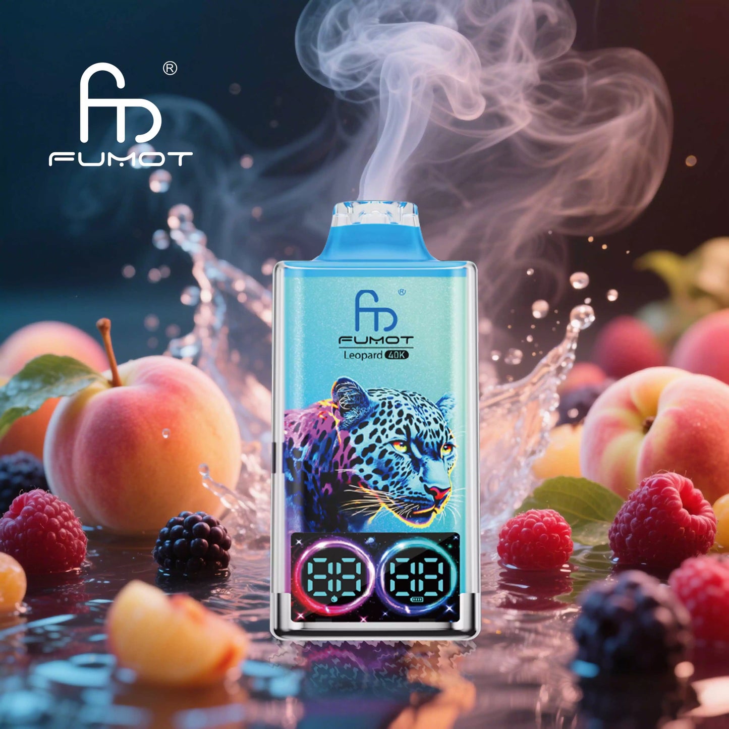 PUFF 40000 LEOPARD FUMOT - Persika Bär