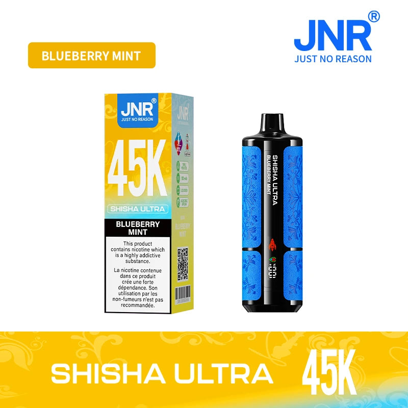 Puff 45000 SHISHA ULTRA JNR - 10 Parfums