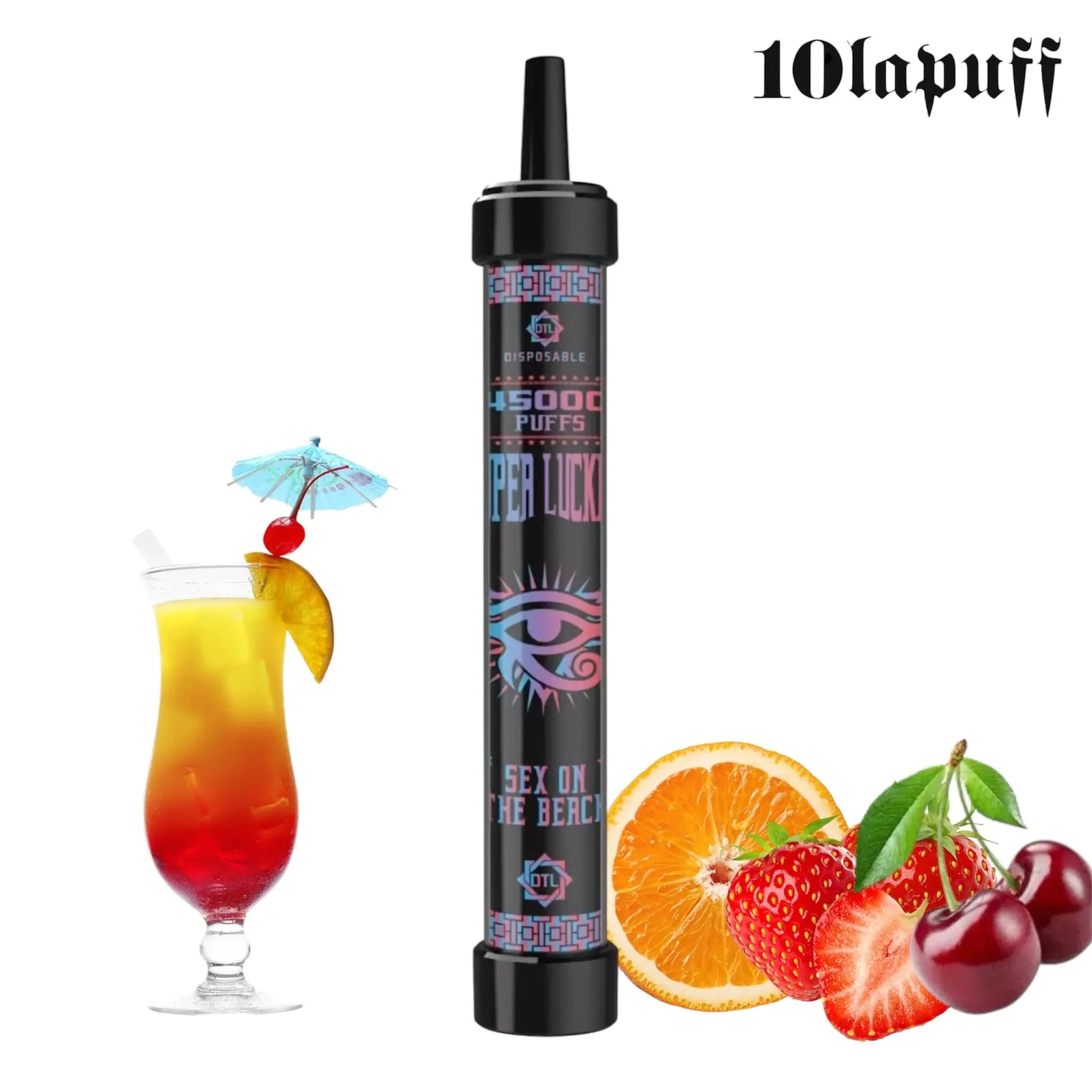 PUFF 45000 Super Luckee - Sex on the Beach - 2% Nicotine 10lapuff PUFF 45000 Super Luckee - Sex on the Beach - 2% Nicotine 10lapuff