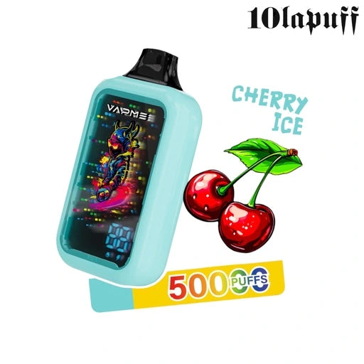 Vapme 50000 Digital Cherry Ice | Puff Cerise Glace  10lapuff