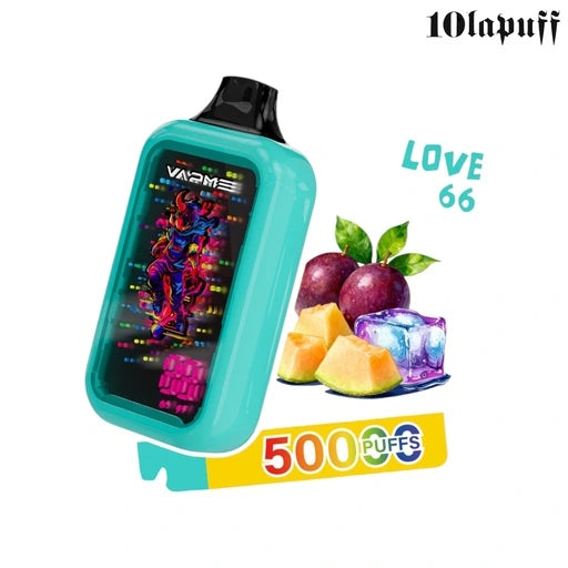 Vapme 50000 Love 66 Puff Shisha Fruite & Glace 10lapuff Vapme 50000 Love 66 Puff Shisha Fruite & Glace 10lapuff