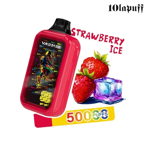 Vapme 50000 Digital Erdbeer Eis Intensiv Gefrorene Erdbeere 10lapuff Vapme 50000 Digital Erdbeer Eis Intensiv Gefrorene Erdbeere 10lapuff