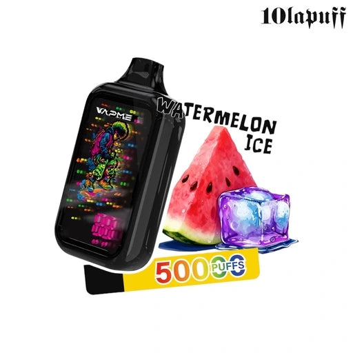 Vapme 50000 Watermelon Ice Pastque Glace Intense 10lapuff Vapme 50000 Watermelon Ice Pastque Glace Intense 10lapuff
