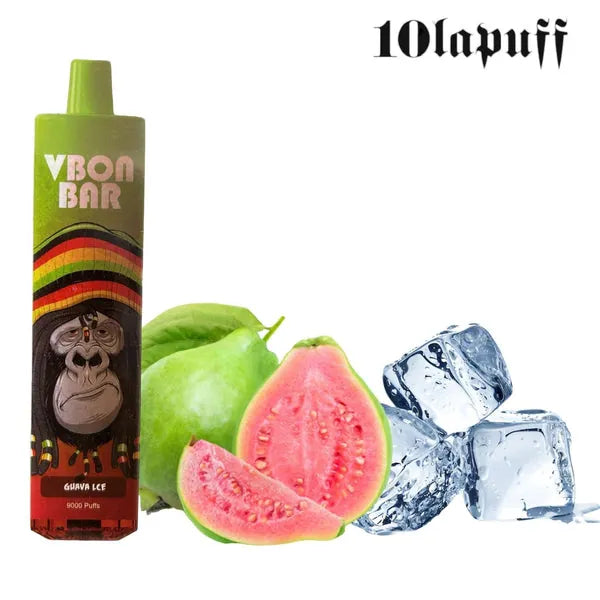 PUFF 9000 VBON - Goyave glacée