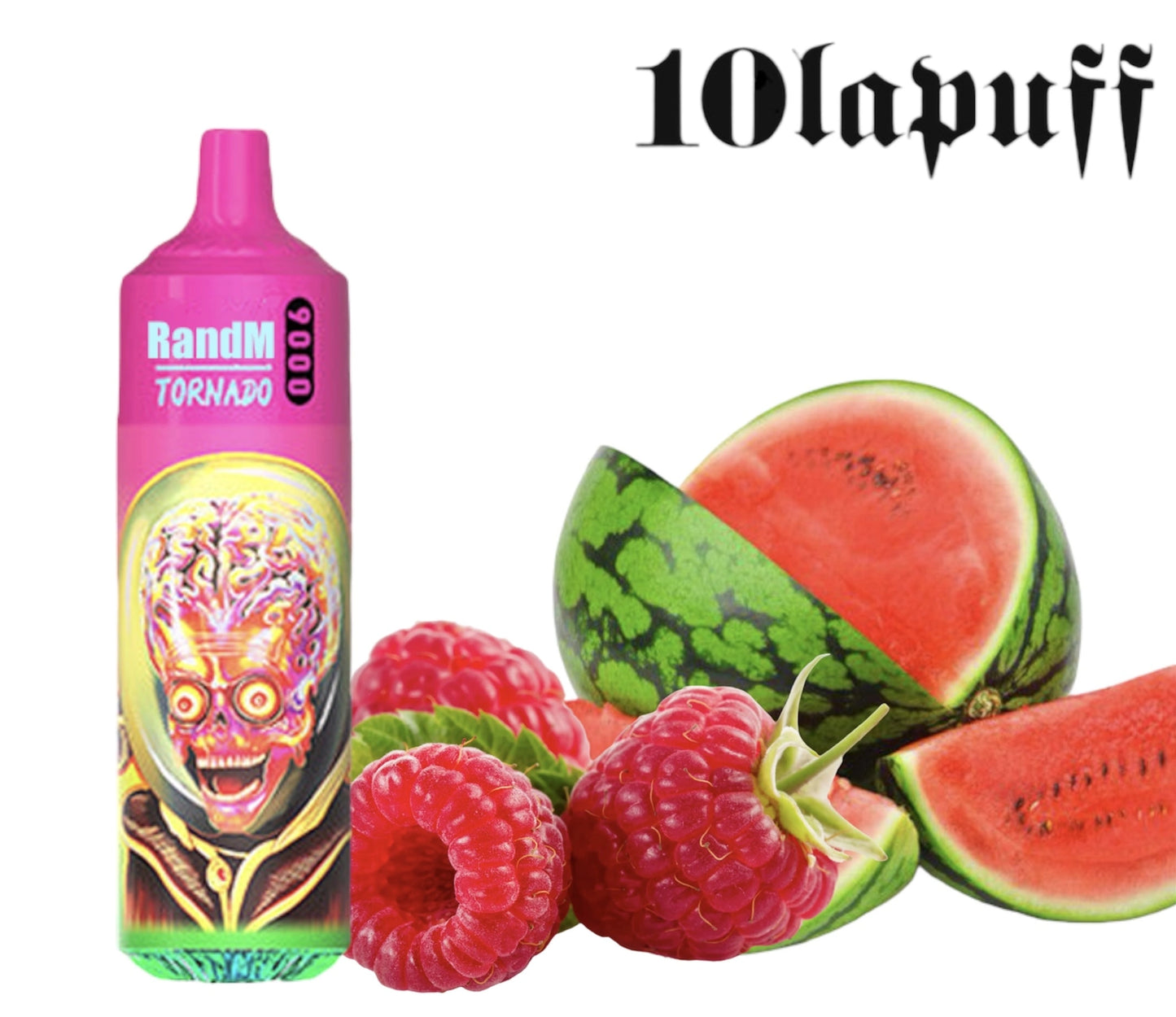 PUFF 9000 TORNADO RandM - 19 Parfums - 10lapuff