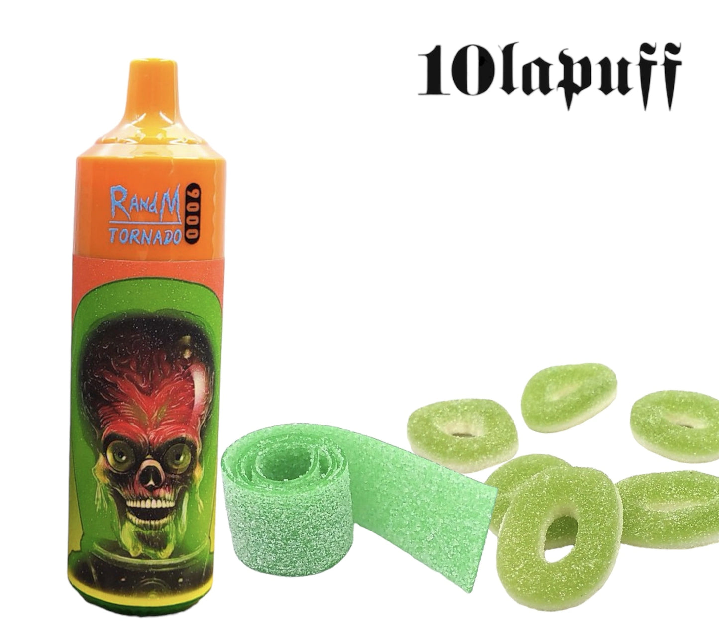PUFF 9000 TORNADO RandM - 19 Parfums - 10lapuff