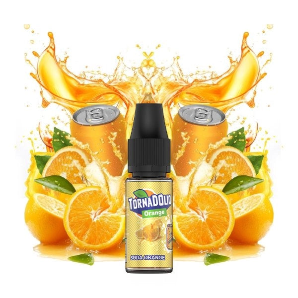 SODA ARANCIA 10ML - EDIZIONE BEVANDA DI TORNADOLIQ - 20mg