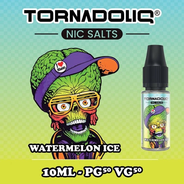 ANGURIA GHIACCIATA 10ML - TORNADOLIQ - 20mg