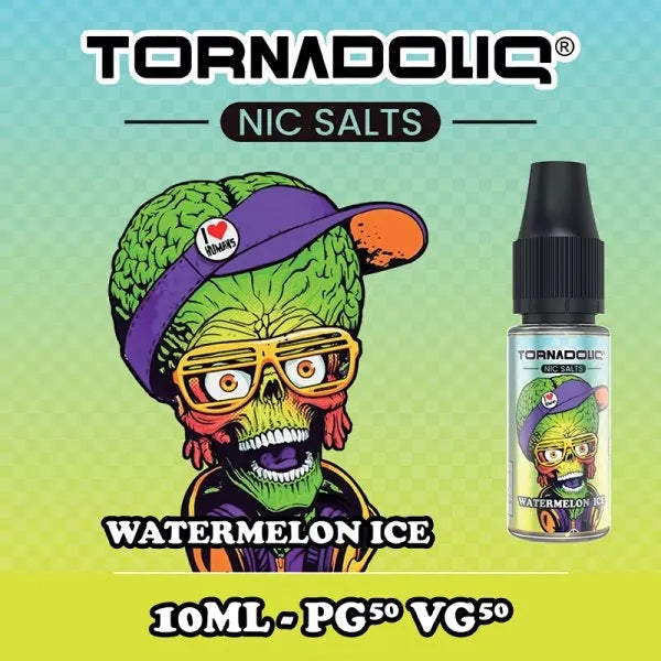 WATERMELON ICE 10ML - TORNADOLIQ - 20mg