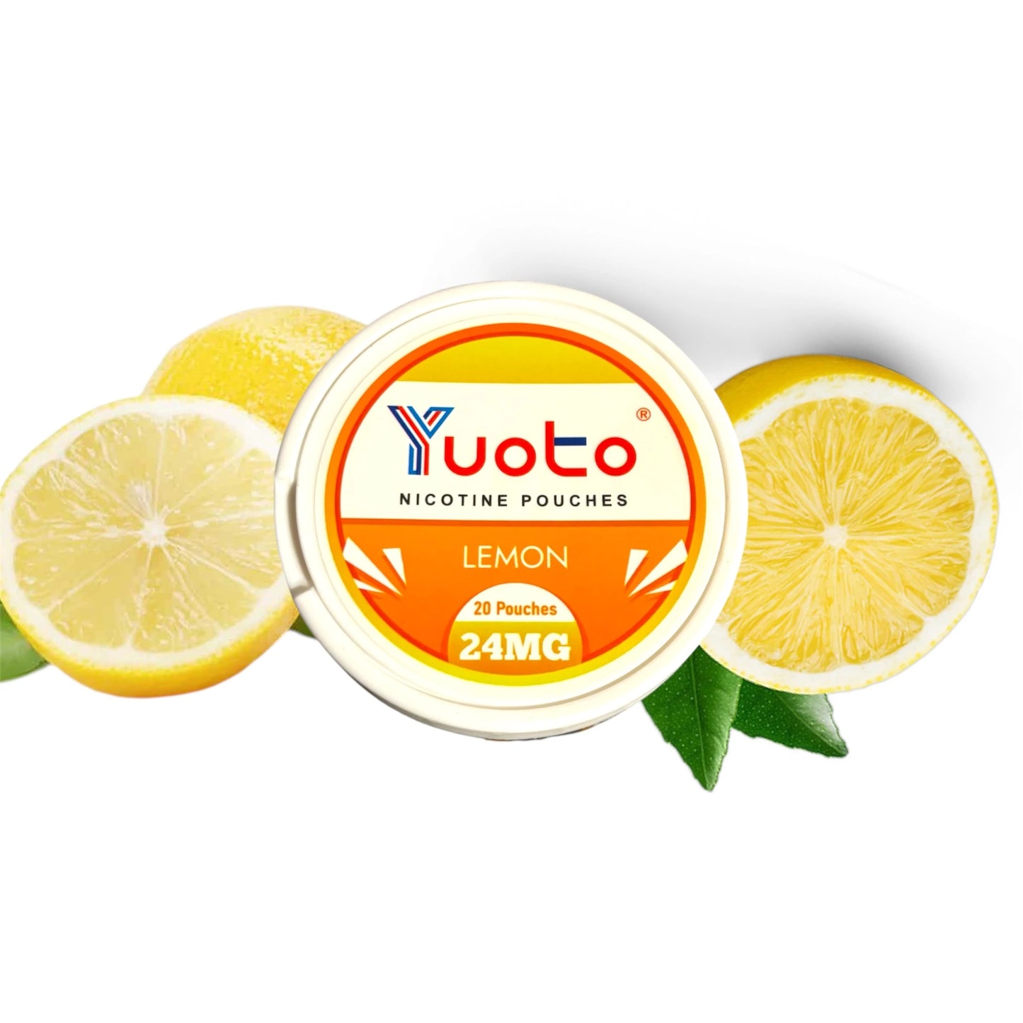 YUOTO SNUS Pouches 24mg - Sweet Lemon Flavor