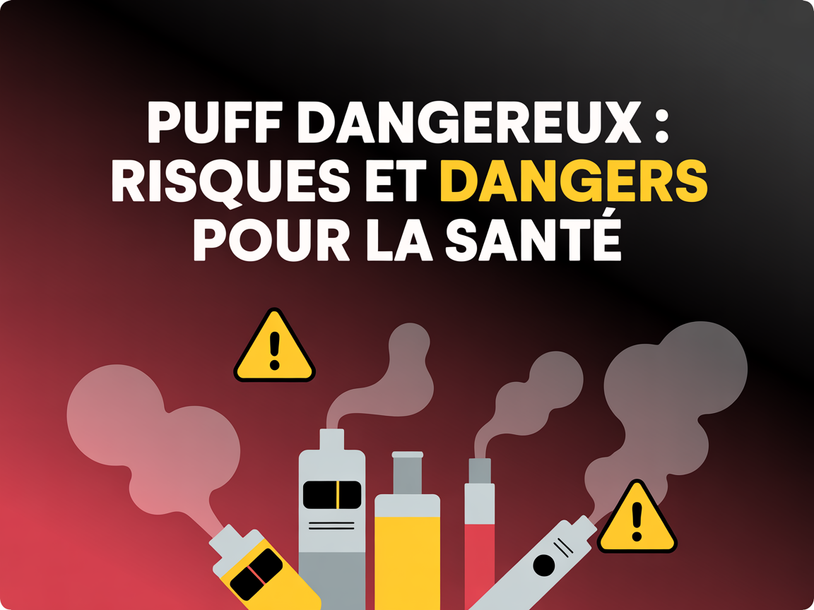 Puff Flyer dangerous puff: health dangers and real risks – 10lapuff