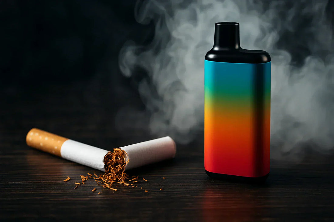 Comment la puff m’a aidé à arrêter de fumer : mon témoignage complet