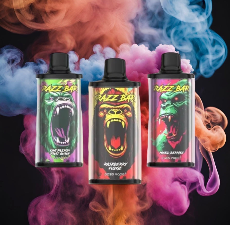 PUFF 15000 RAZZBAR - 15 parfums - prix de 17,99€ au lieu de 24,99 ...