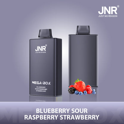 PUFF 25000 JNR MEGA BOX - Blueberry Sour Raspberry Strawberry