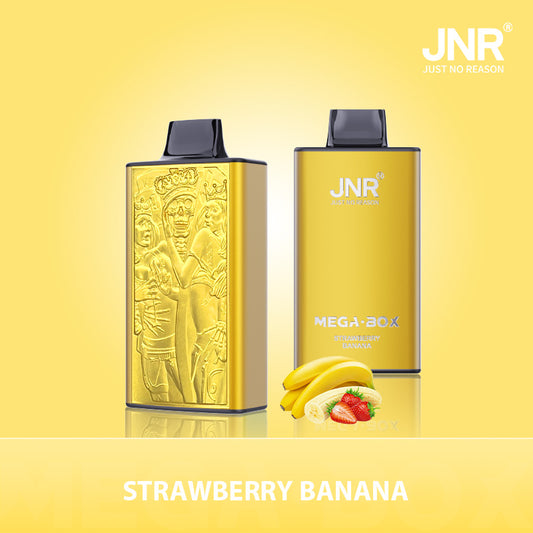 PUFF 25000 JNR MEGA BOX - Fragola Banana