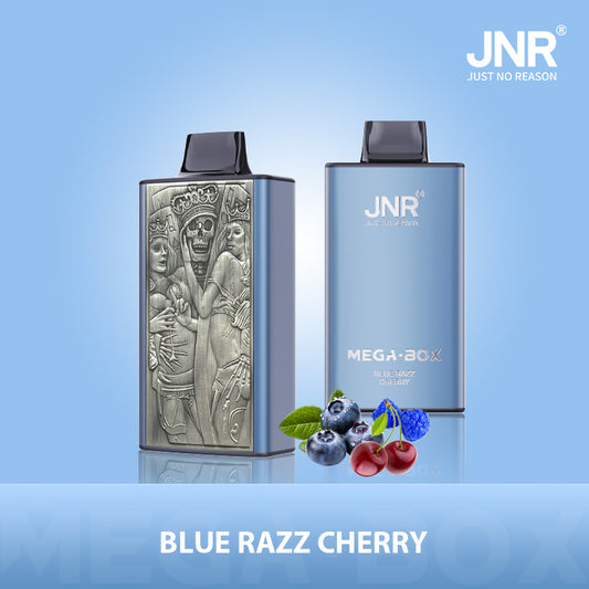 PUFF 25000 JNR MEGA BOX - Blue Razz Cherry