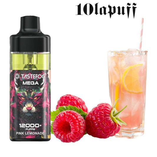 PUFF 12000 TASTEFOG - Framboise limonade - 10lapuff