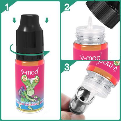 E-Liquid MAGIC DRAGON - Lemon Lime Flavor 20mg/ml - 10ml (70/30)