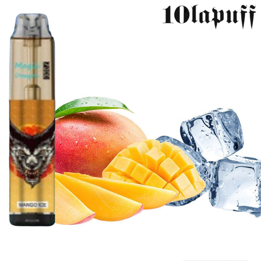 PUFF 7000 Magic Dragon - Mangue glacée - - 10lapuff