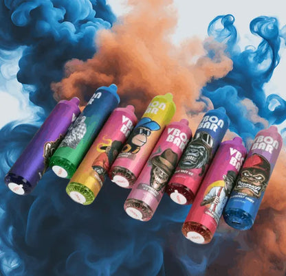 PUFF 9000 VBON - Fraise Kiwi