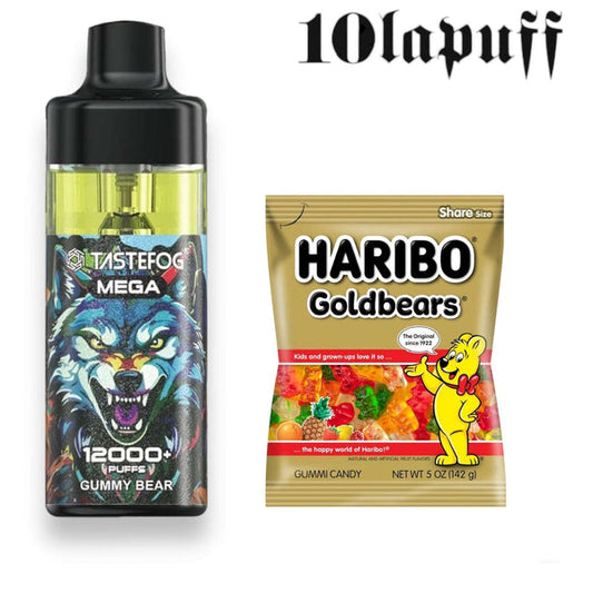 PUFF 12000 TASTEFOG - Gummy Bear - 10lapuff