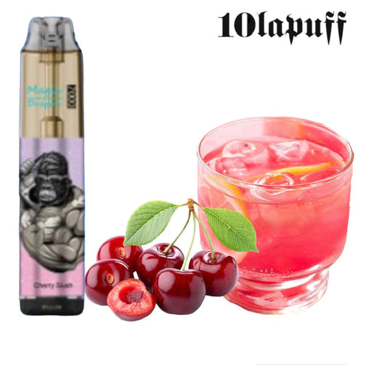 PUFF 7000 Magic Dragon - Cerise Limonade - - 10lapuff