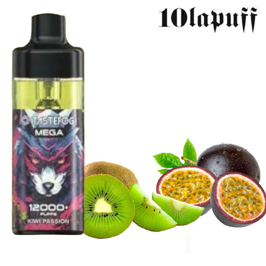 PUFF 12000 TASTEFOG - Kiwi fruit de la passion - 10lapuff