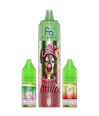 Puff 32000 Doberman Fumot Ricaricabile - Anguria Ghiacciata