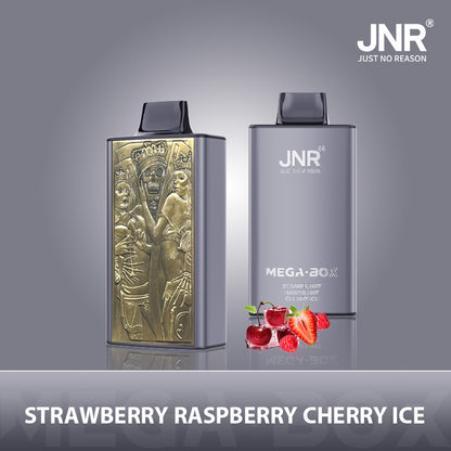 PUFF 25000 JNR MEGA BOX - Strawberry Raspberry Cherry Ice