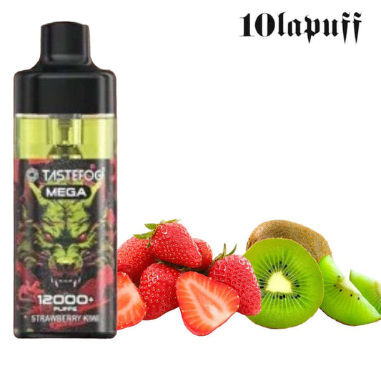 PUFF 12000 TASTEFOG - Fraise Kiwi - 10lapuff