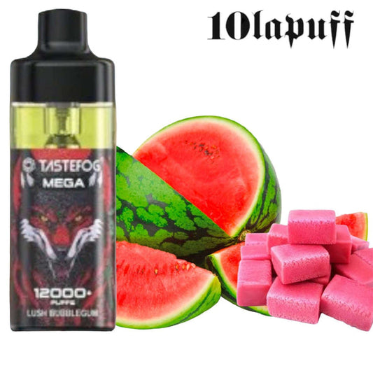 PUFF 12000 TASTEFOG - Pastèque Bubblegum - 10lapuff