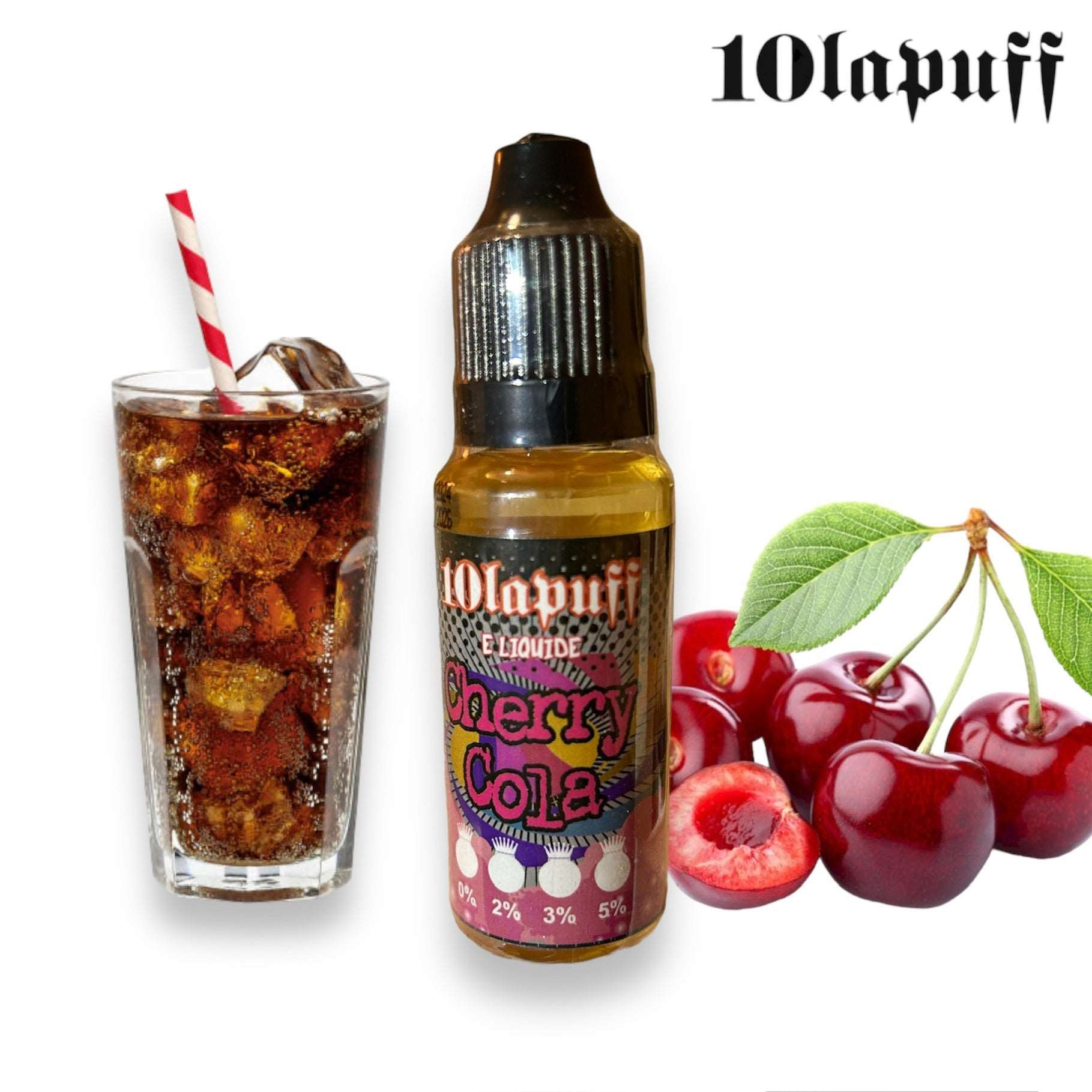 E-Liquide flacon 20ml - 12 arômes -