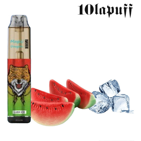PUFF 7000 Magic Dragon - Pastèque Glacée - - 10lapuff