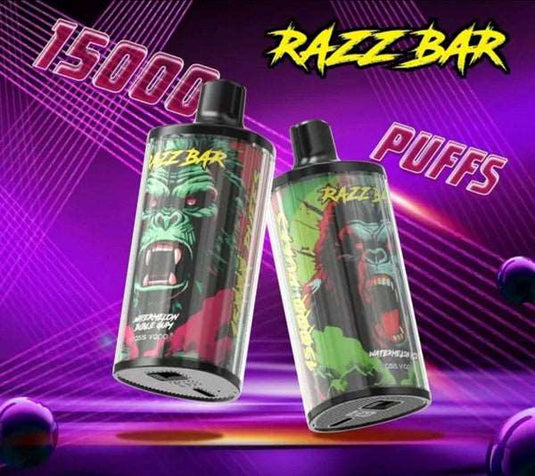 PUFF 15000 RAZZBAR - 15 parfums - prix de 17,99€ au lieu de 24,99 ...