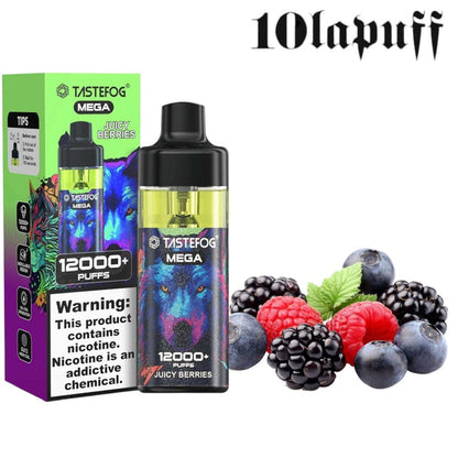 PUFF 12000 TASTEFOG - Mix fruits rouge - 10lapuff
